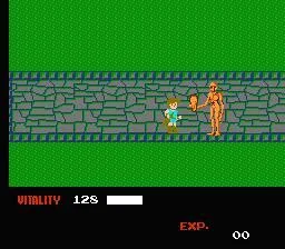 Dragon Buster (Japan) — Денди/Nintendo — скриншот
