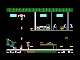 Tubaruba — Amstrad CPC — скриншот
