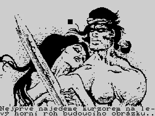 Sprite Maker — ZX Spectrum — скриншот