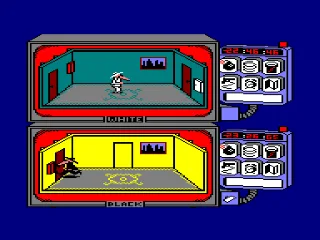Spy vs Spy — Amstrad CPC — скриншот