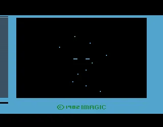 Star Voyager (World) — Atari 2600 — скриншот