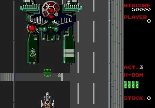Master of Weapon (Japan) (En) — Sega Mega Drive — скриншот