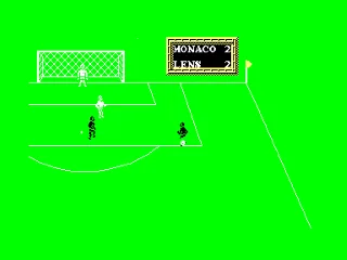 Peter Shilton's Handball Maradona — Amstrad CPC — скриншот