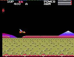 TransBot (USA, Europe, Brazil) (En) — Sega Master System — скриншот