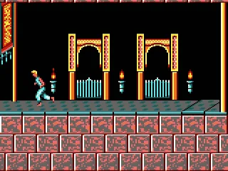 Prince de Perse — Amstrad CPC — скриншот