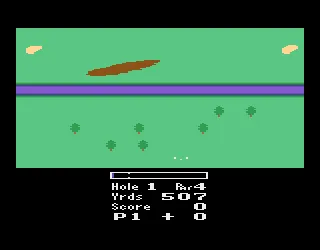 My Golf (Germany) (En,De) — Atari 2600 — скриншот