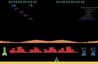 Pleiades (USA) (Proto 1) (1983-xx-xx) — Atari 2600 — скриншот
