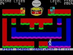Pi There! — ZX Spectrum — скриншот