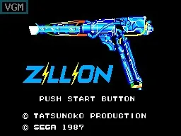Zillion (USA, Europe) (Rev 1) — Sega Master System — скриншот