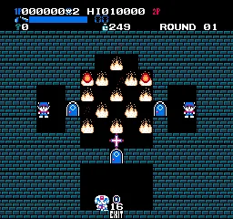 Honoo no Rangerman — Денди/Nintendo — скриншот