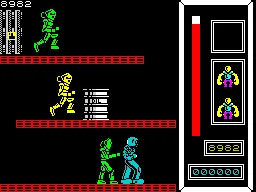 Knuckle Busters — ZX Spectrum — скриншот