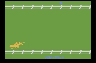 Stampede (USA) — Atari 2600 — скриншот