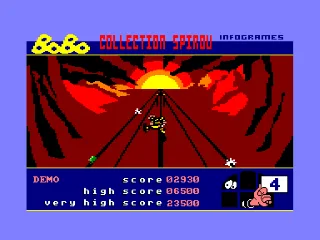 Stir Crazy Featuring Bobo — Amstrad CPC — скриншот
