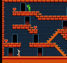 Lucky Rabbit — Денди/Nintendo — скриншот