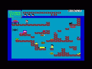Voodoo Rage — Amstrad CPC — скриншот