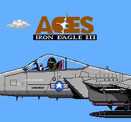 Ultimate Air Combat (USA) — Денди/Nintendo — скриншот