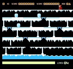 Hunter (Asia) (En) (Unl) — Денди/Nintendo — скриншот