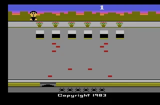 Crackpots (USA) — Atari 2600 — скриншот