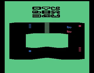 Sprint Master (USA) — Atari 2600 — скриншот