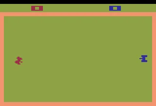 Combat (USA, Europe) (Atari Anthology) — Atari 2600 — скриншот