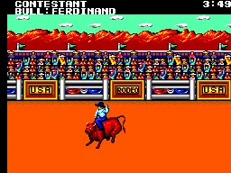 World Games (Europe, Brazil) (En) — Sega Master System — скриншот
