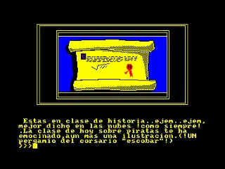 Zipi y Zape — Amstrad CPC — скриншот