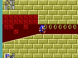Sonic The Hedgehog 2 (Europe, Brazil) (En) (Rev 1) — Sega Master System — скриншот