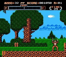 Gotcha! - The Sport! (USA) — Денди/Nintendo — скриншот