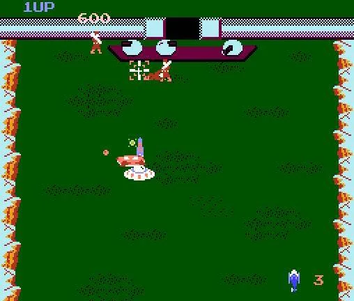 Field Combat (Japan) — Денди/Nintendo — скриншот