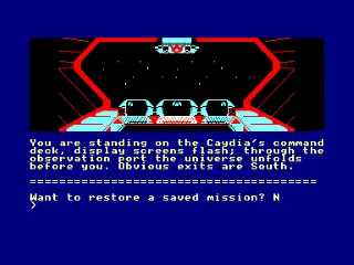 Rebel Planet — Amstrad CPC — скриншот