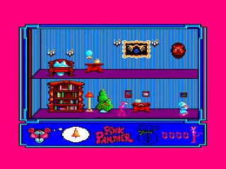 Pink Panther — Amstrad CPC — скриншот