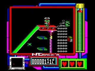 Thing Bounces Back — Amstrad CPC — скриншот