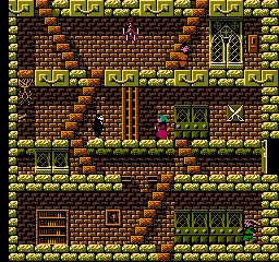 Drac's Night Out — Денди/Nintendo — скриншот