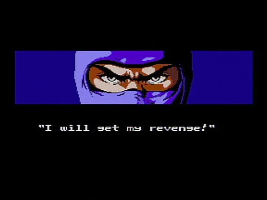 Ninja Gaiden (USA) — Денди/Nintendo — скриншот