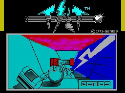 Tilt — ZX Spectrum — скриншот
