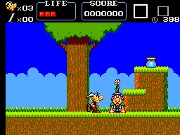 Asterix (Europe, Brazil) (En,Fr) (Rev 1) — Sega — скриншот