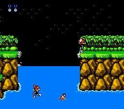 Contra (World) (Konami Collector's Series) (Unl) — Денди/Nintendo — скриншот