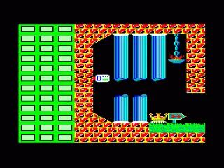 Realm — Amstrad CPC — скриншот