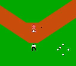Bases Loaded 3 (USA) — Денди/Nintendo — скриншот