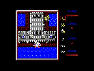 Tomcat — Amstrad CPC — скриншот