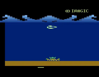 Subterranea (USA) — Atari 2600 — скриншот