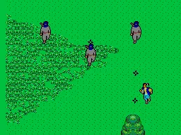 Ninja, The (USA, Europe, Brazil) (En) — Sega Master System — скриншот