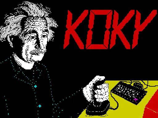 Koky — ZX Spectrum — скриншот