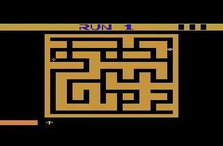 Tunnel Runner (USA) — Atari 2600 — скриншот
