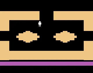 SwordQuest - FireWorld (USA) — Atari 2600 — скриншот
