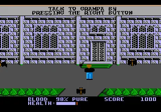 Midnight Mutants (USA) — Atari 7800 — скриншот