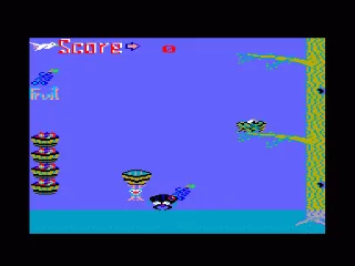 Wacky Orchard — Amstrad CPC — скриншот