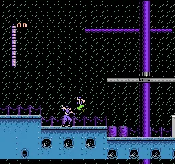 Blue Shadow (Europe) — Денди/Nintendo — скриншот