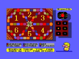 Trivial Pursuit - Edition Revolution — Amstrad CPC — скриншот