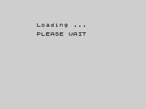 Invaders — ZX Spectrum — скриншот